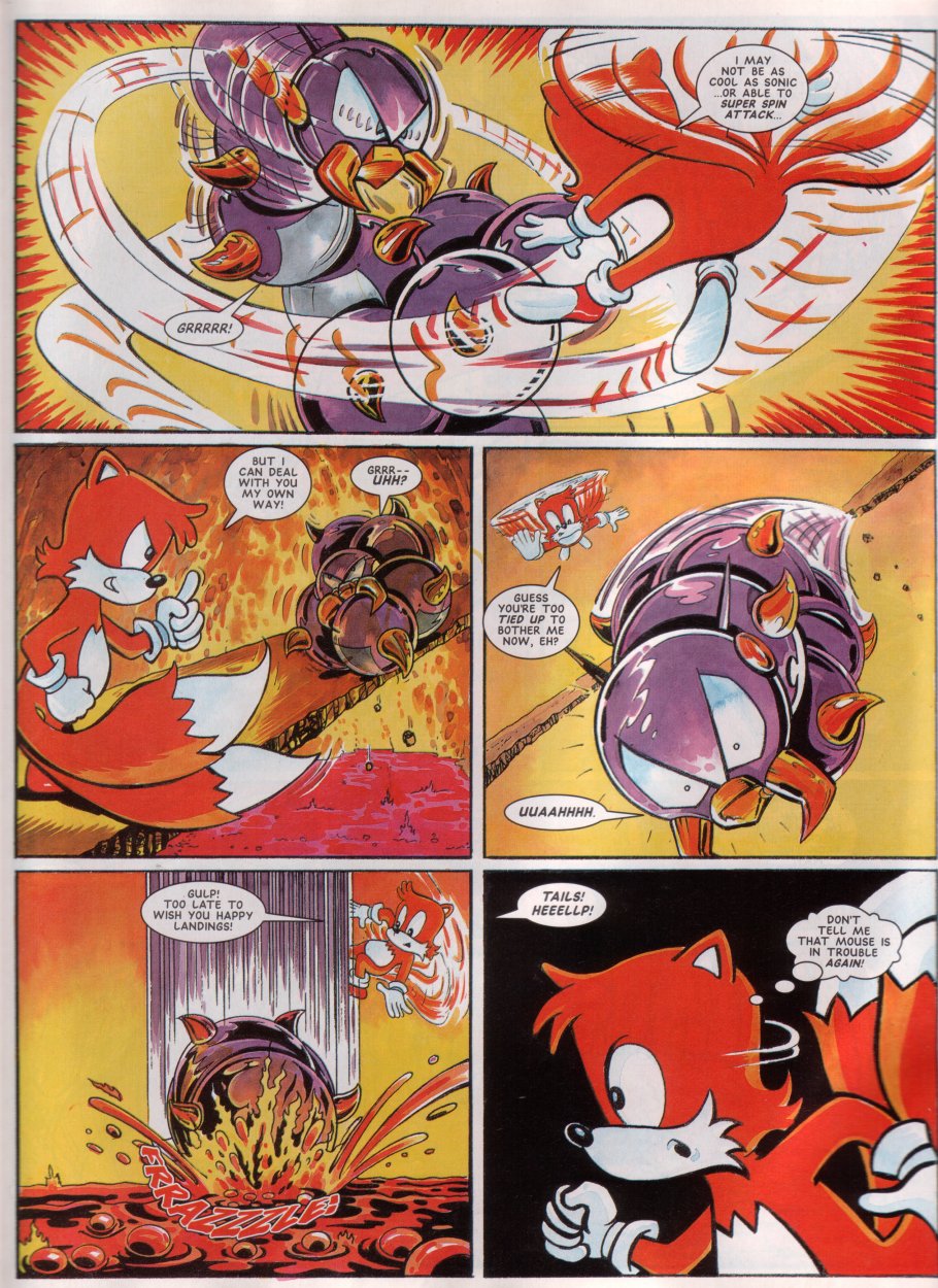 Sonic - The Comic Issue No. 074 Page 28